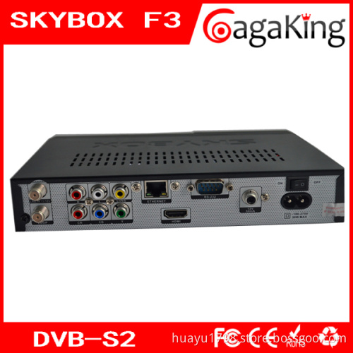 Full HD Digital DVB-S Box F3